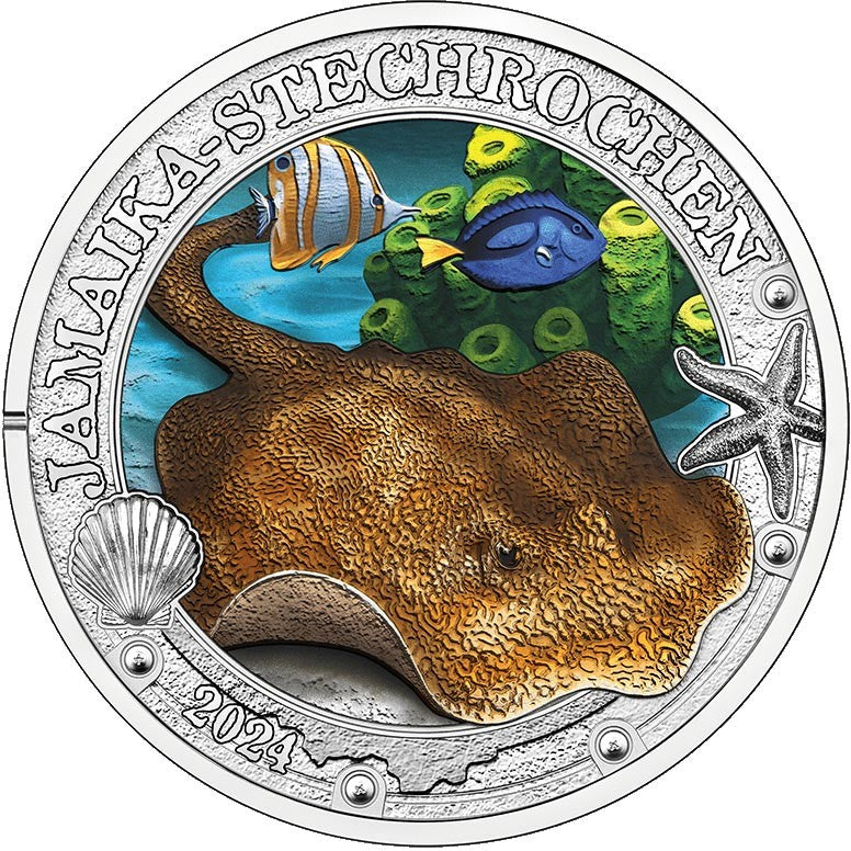 2024 Raia Yellow Stingray- 3€ Áustria